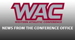 Image of text: Western Athletic Conference - News from the conference