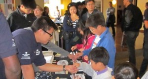 Engineering Students Help Kids Discover Science at AT&T Park