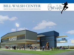 SJSU in the News: Athletics Department Raises Funds for Bill Walsh Center