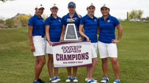 Women's Golf Win's Fourth Consecutive WAC Title