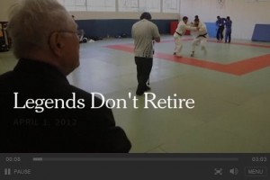 New York Times: Judo Legend Yosh Uchida Celebrates 66th Year Coaching, Including a 2012 Olympian