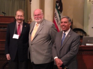 President Heads to Sacramento for Advocacy Day