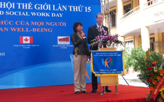 USAID Funds Social Work in Vietnam