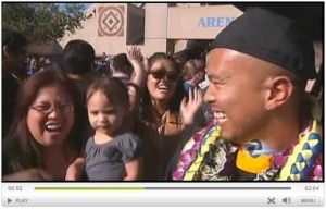 KTVU: Thousands Graduate from San Jose State