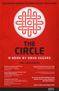 Flier of "The Circle" discussions and events.