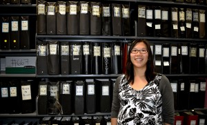Emily Chan is one of three university librarians who received an Emeritus and Retired Faculty Association Faculty Research and Creative Activity Award to digitize a reference archive.