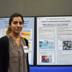 Mandiha Shah is one of dozens of students who presented her undergraduate research at the Celebration of Research on Feb. 10.
