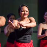 Dancers with Pride of the Pacific Islands highlighted Samoan culture in their performance at the SJSU Cultural Showcase.