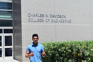 Edgar Sanchez Lopez is a second-year civil engineering student who received TheDream.Us scholarship.