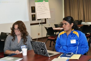 About two dozen students, faculty and staff members gathered on Sept. 9 to discuss how to expand mentor programs at San Jose State University.