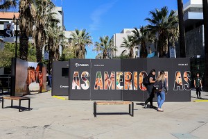 Fusion Network's "As American As" national campus tour at San Jose State University in San Jose, CA, on Thursday, October 6, 2016. (Photo: Christina Olivas/San Jose State University)