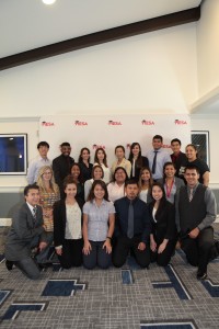 SJSU students participated in the MESA Leadership Conference in October.