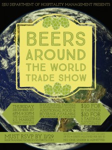 Beers Around the World Trade Show 2016