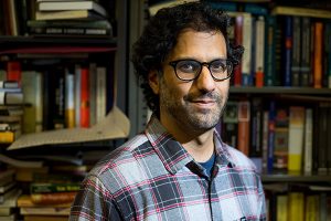 Photo: James Tensuan  Philosophy Professor and Director of the Center for Comparative Philosophy Anand Vaidya will launch the Spring University Scholar Series on February 21.