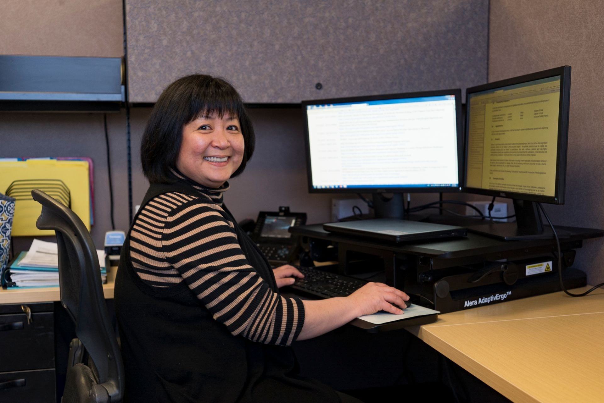 Diem Trang Vo works as a post-award manager at the SJSU Research Foundation.