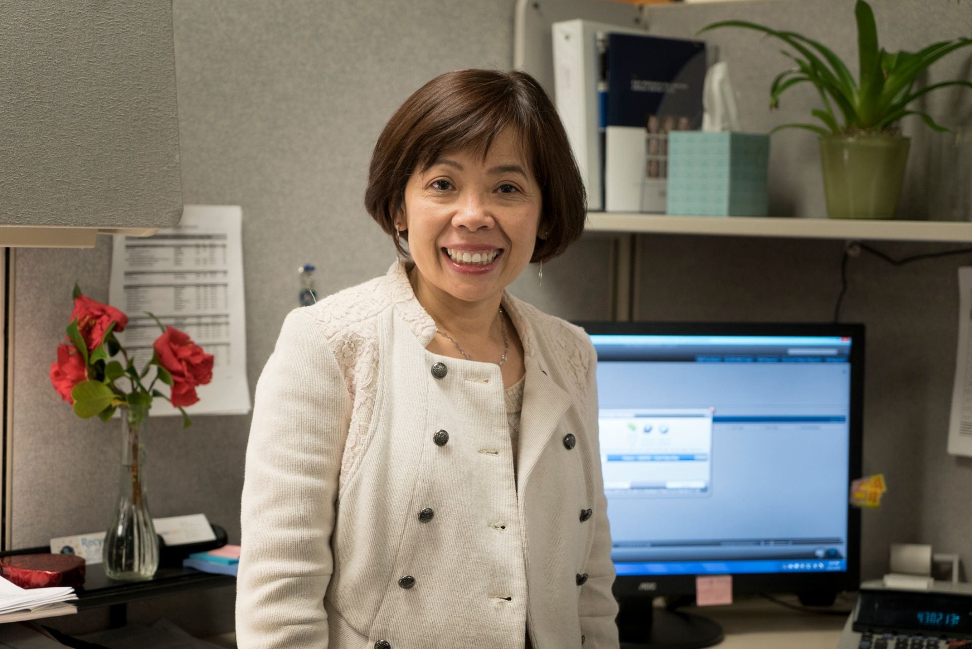 Luann Chu both works as a post-award manager at the SJSU Research Foundation.