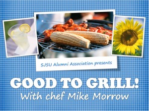 image: Good to Grill Cooking Class with chef Mike Morrow