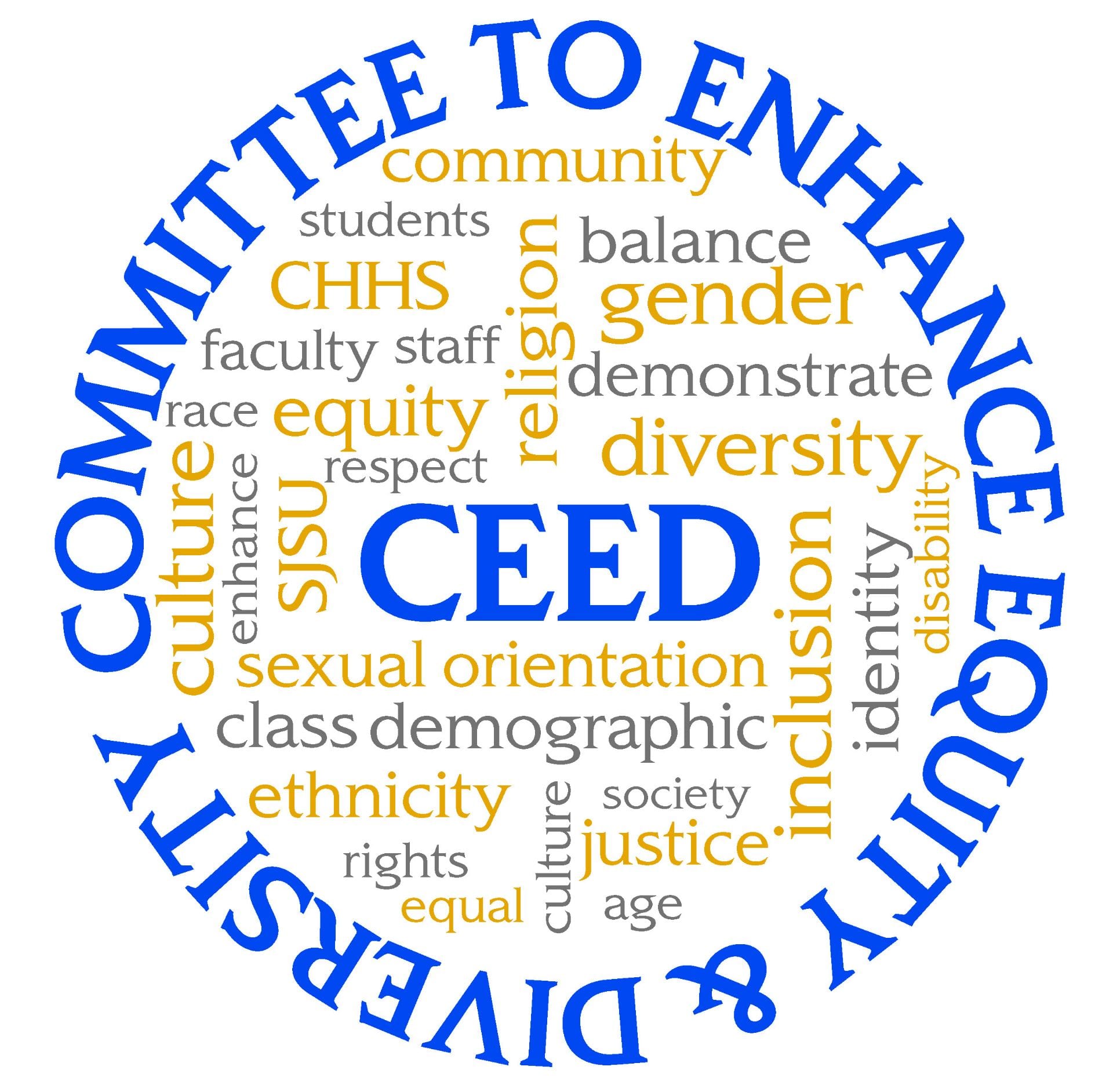 Committee to Enhance Equity and Diversity (CEED)