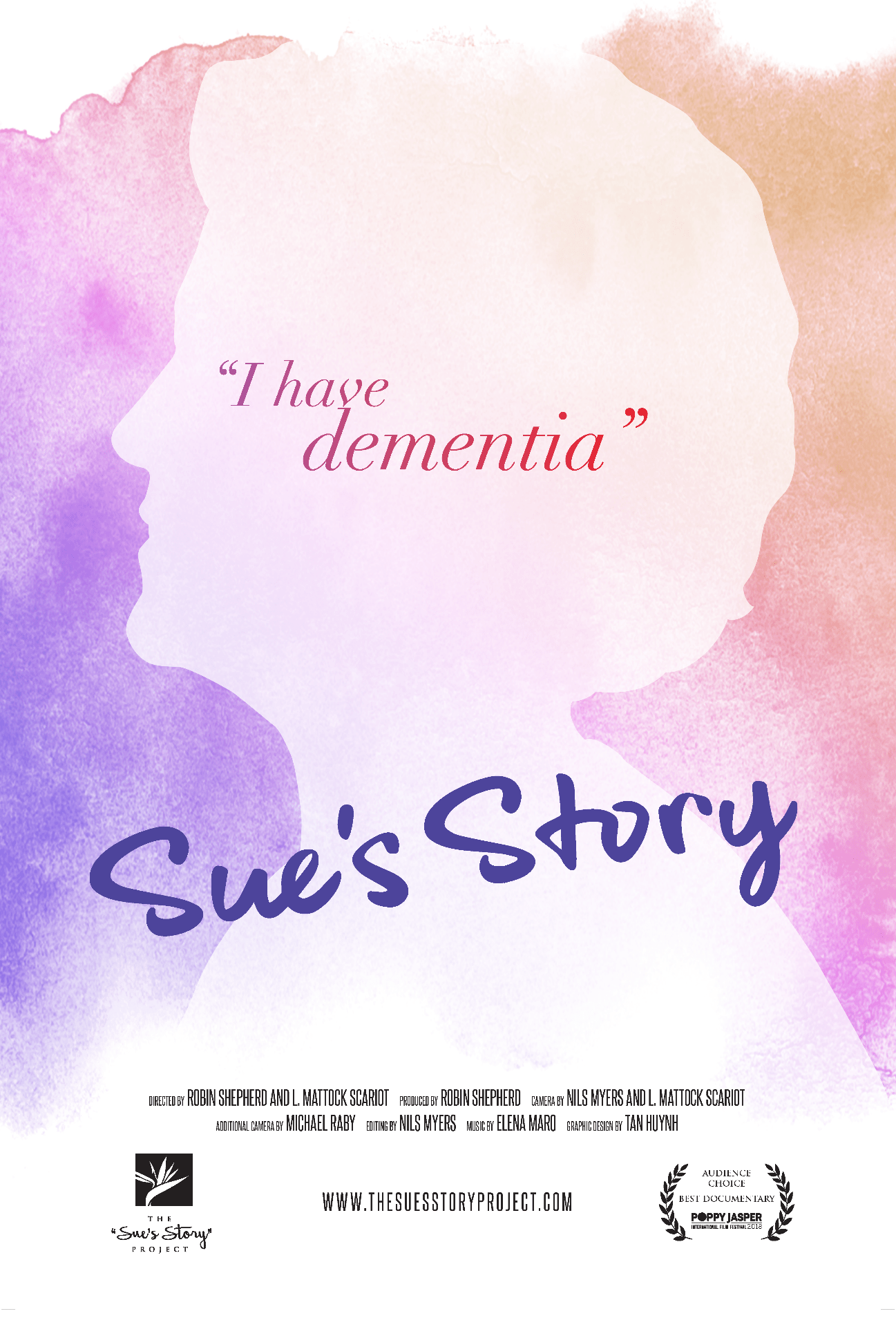 Sue's Story Poster