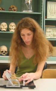 Elizabeth Weiss, Professor, Department of Anthropology