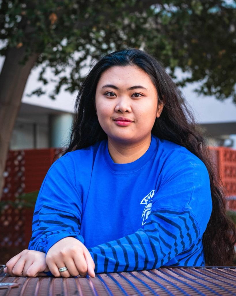 SJSU Lurie College of Education Communicative Disorders and Sciences Department Student Charline Tenorio