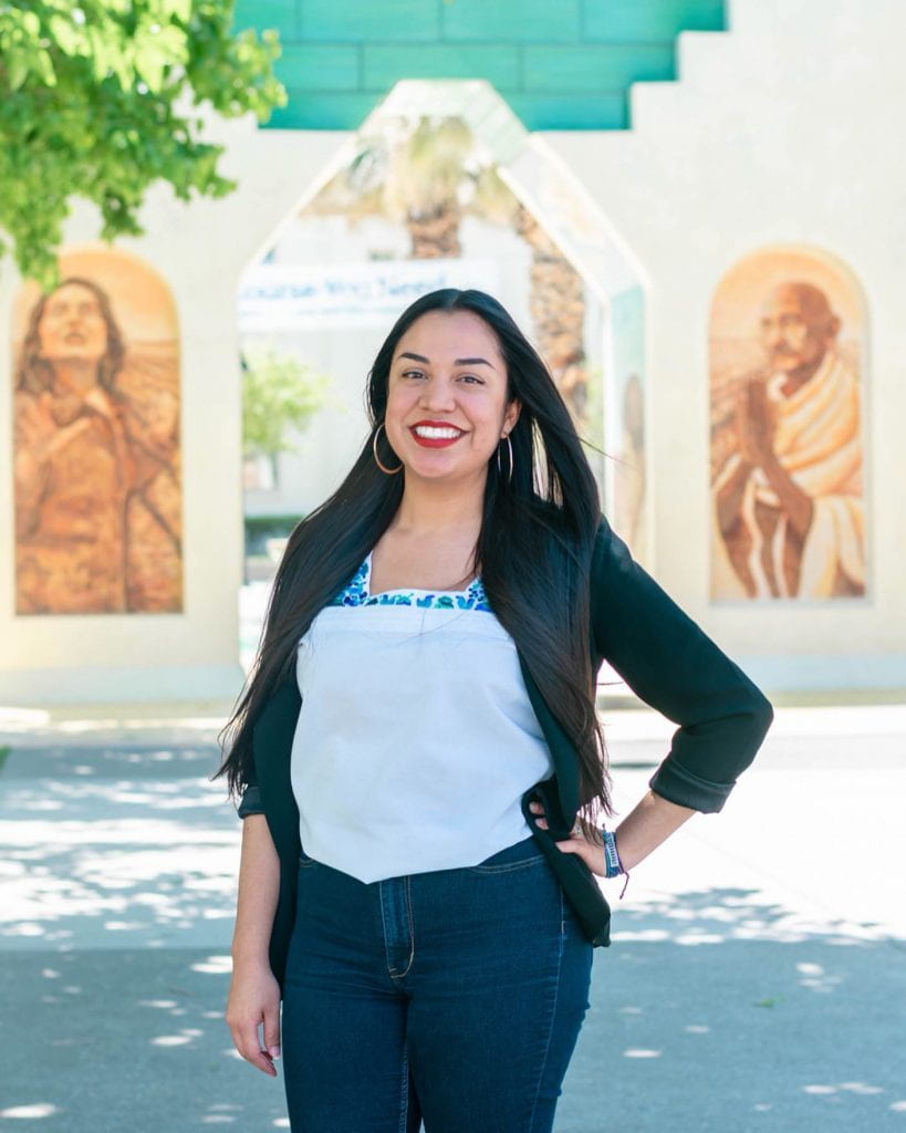SJSU Lurie College of Education Counselor Education Department Graduate Student Angelie López