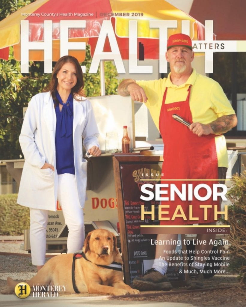 SJSU Lurie College of Education Alumni Paige Vega Health Matters Magazine