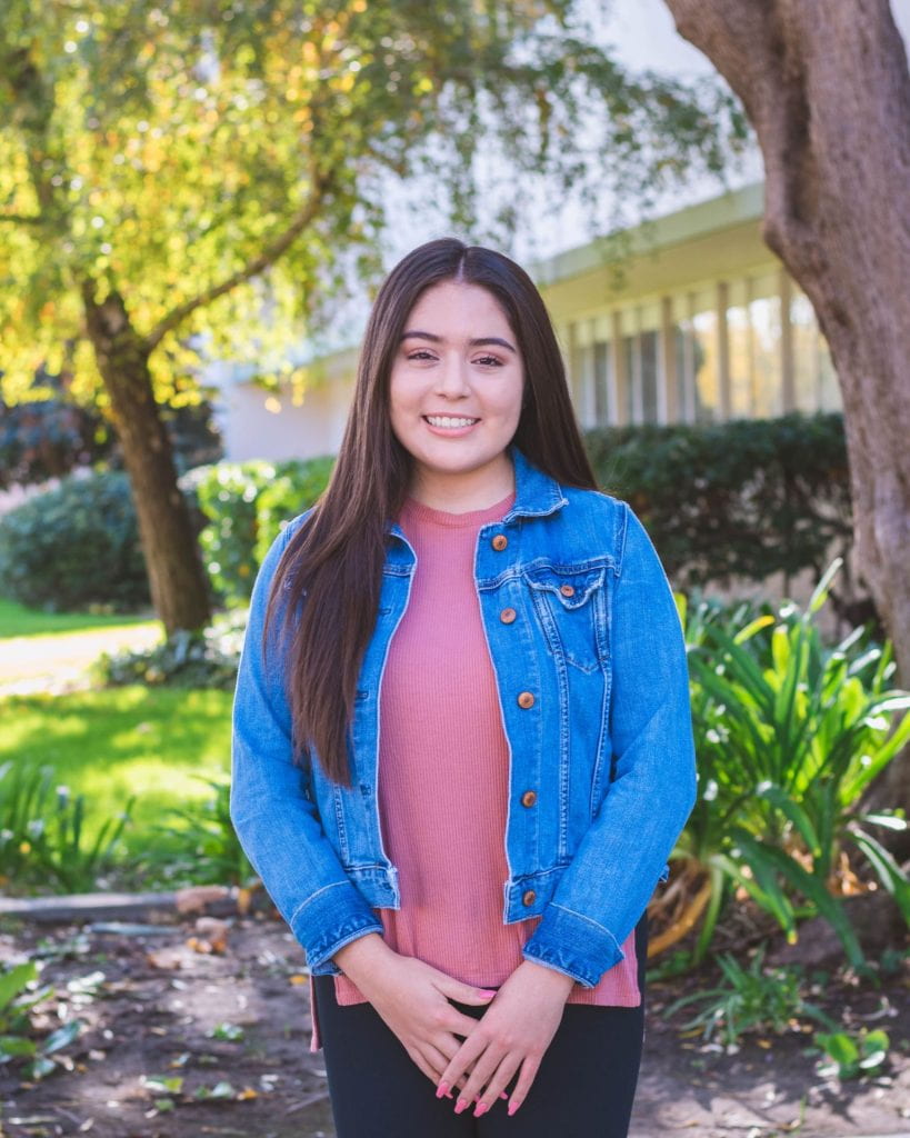 SJSU Lurie College of Education Child and Adolescent Development Student Katelyn Mora