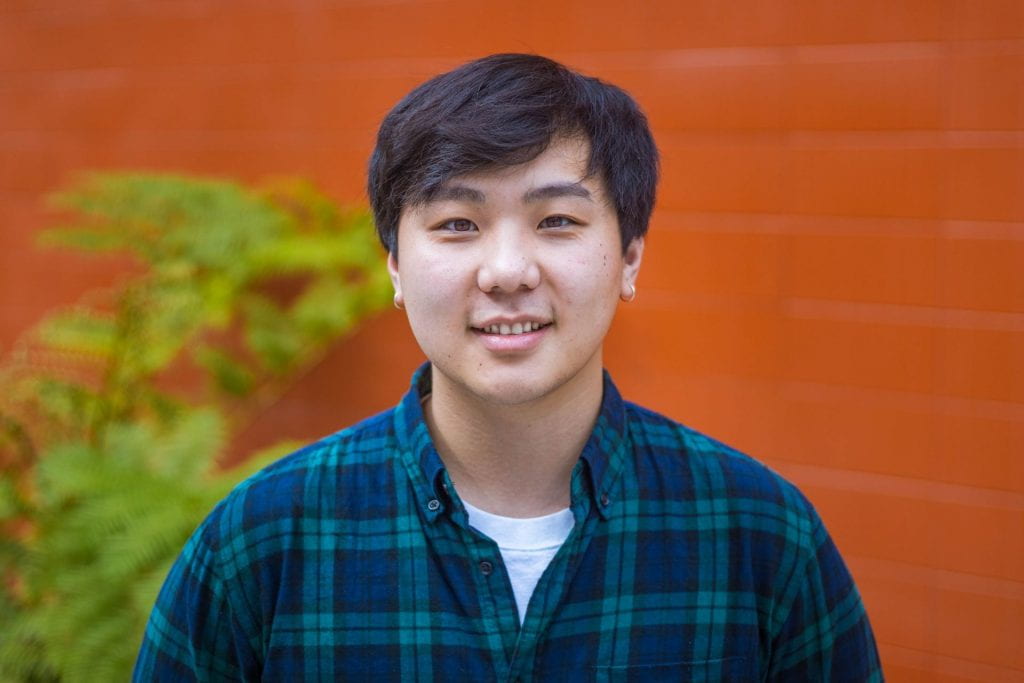 SJSU Lurie College of Education Communicative Disorders and Sciences Student James Chow