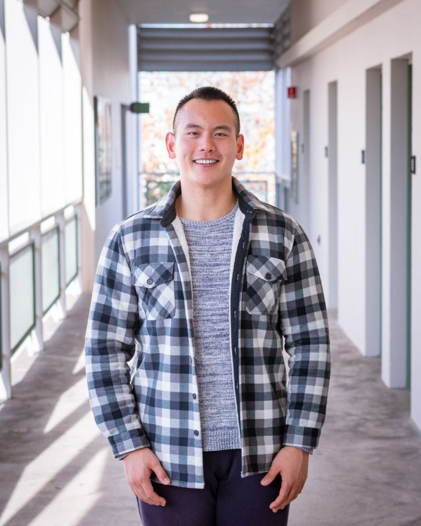 SJSU Student and Lurie College of Education Ambassador Henry Fan