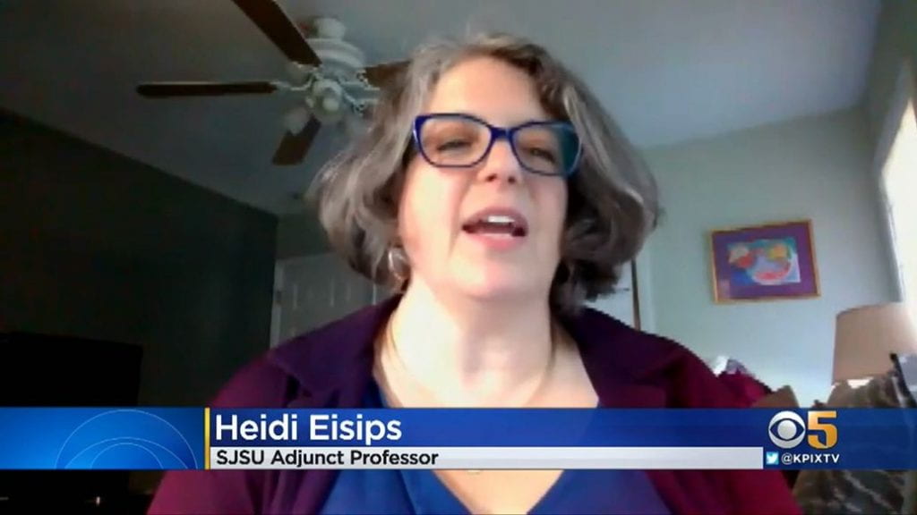 SJSU Lurie College of Education EdD Leadership Program Student Heidi Eisips