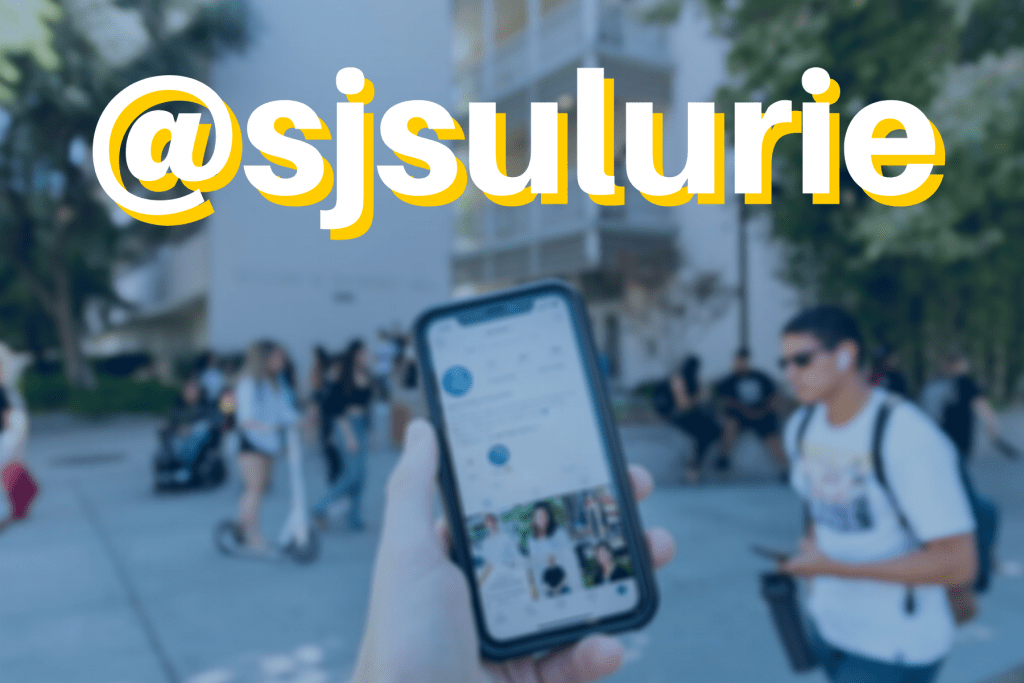 Connect with the SJSU Lurie College of Education @sjsulurie