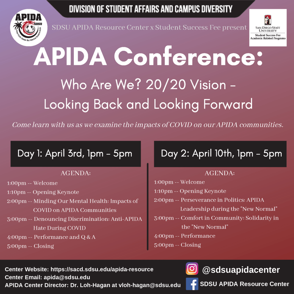 APIDA Conference Flyers UPDATED