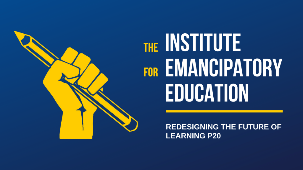 SJSU Lurie College of Education Institute for Emancipatory Education Cover Image