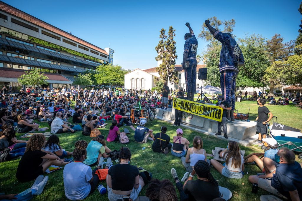 Juneteenth March and Rally at SJSU