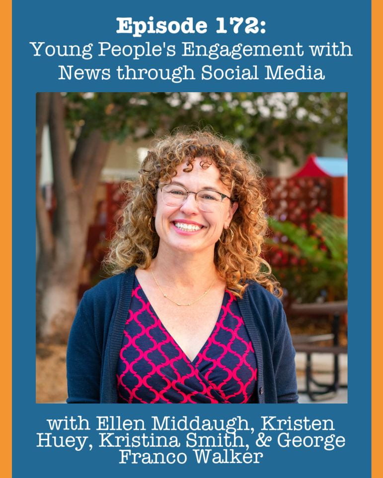 SJSU Lurie College of Education Child and Adolescent Development Faculty Ellen Middaugh Visions of Education Podcast
