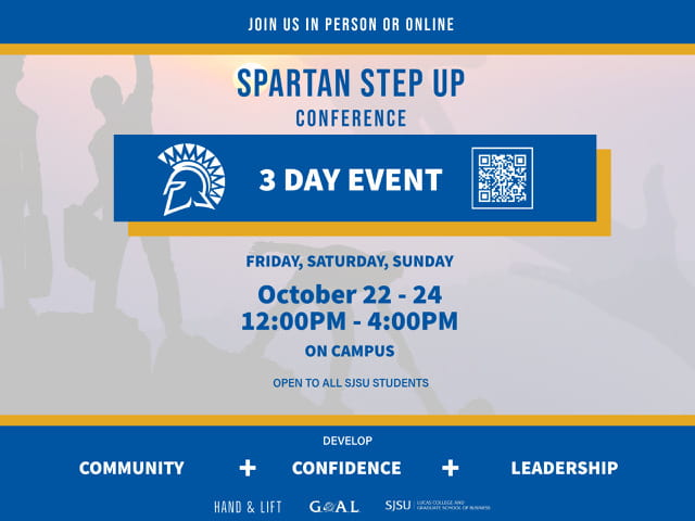 Spartan Step Up Conference