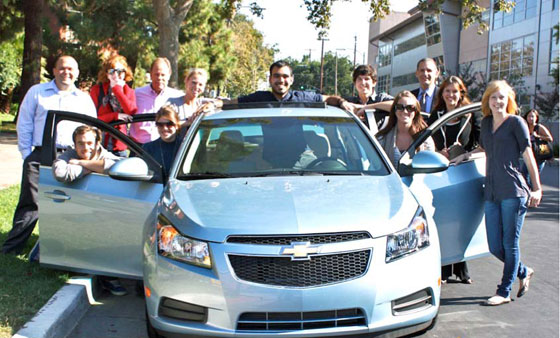 SJSU Students Take First Place Honors in National Chevrolet Competition