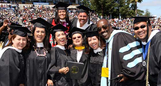 SJSU to Honor Three Distinguished Graduates at Commencement and Honors Convocation 2011