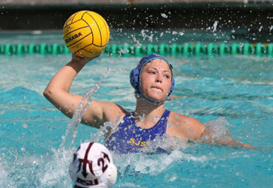 Vogt To China With USA Water Polo