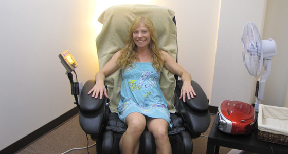 Reduce Stress With Wellness Massage Chair Sjsu Newsroom