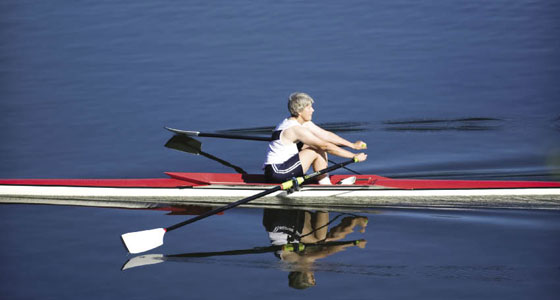 Take a Class with Master Rower Shirley Reekie