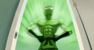 Green Ninja Wins Grand Prize