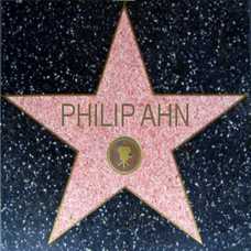 Philip Ahn's Hollywood star