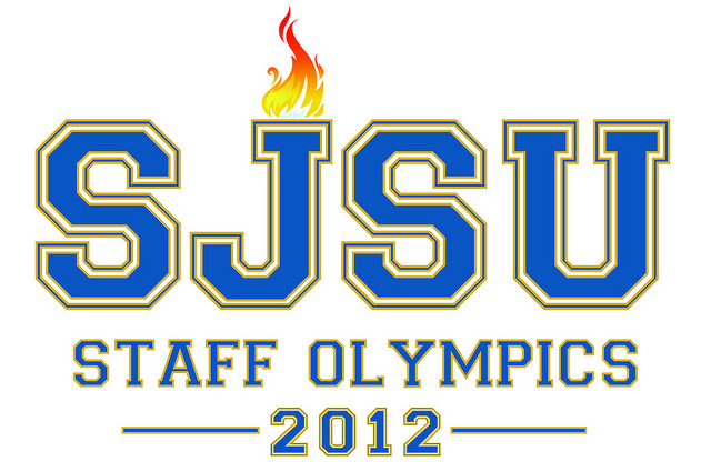 SJSU Staff Olympics Opening Ceremony Begins at Noon July 3