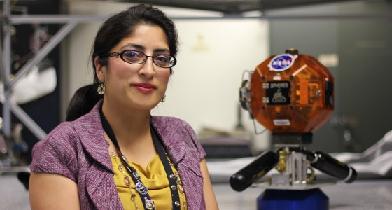 Spartans at Work: At NASA Ames, "I'm Pursuing My Childhood Dream"