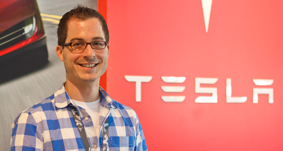 Spartans at Work: At Tesla: “Just a Great Work Environment to Learn and to Challenge Yourself”
