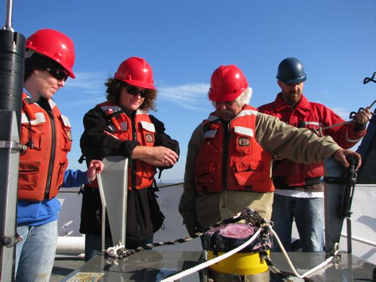 Professor Elected to Lead Vital Ocean Monitoring System