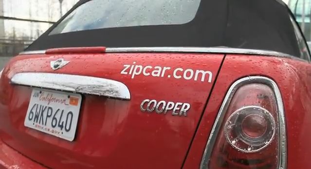 Zipcars Available Now Near SJSU!