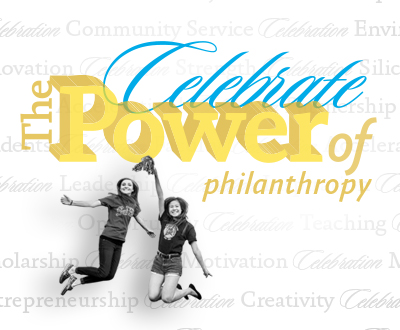 Celebrate the power of philantropy